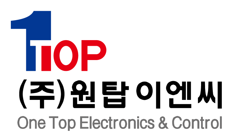 원탑글자로고